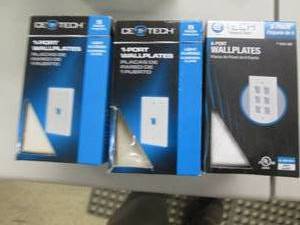 lot 123 image: 6 - 5pks CE Tech 1 Port(4) & 6 Port...