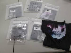 lot 134 image: 6- 16 in 1 Face Shield Head Gear Se...