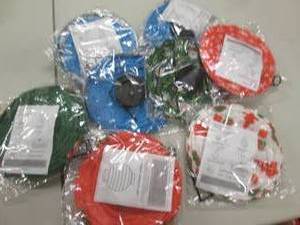 lot 136 image: 8 Light Up Paper Lanterns...