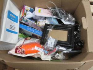 lot 139 image: Box of Returned Items...