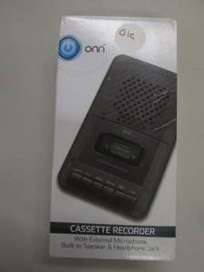 lot 143 image: Onn Cassette Recorder...