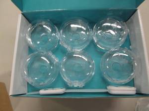 lot 145 image: 3- 6pk Oven Knob Safety Covers...
