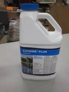 lot 157 image: Gallon Cutrine Plus Algaecide...