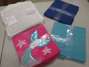 lot 158 image: Assorted Storage Bins...