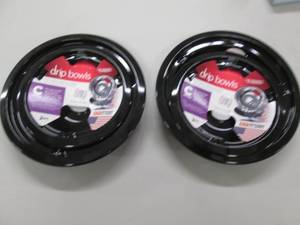 lot 161 image: 2 - 2 pc Drip Bowls...