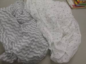 lot 164 image: 2 Out of Pkg Crib Sheets ...