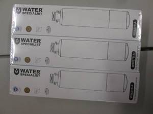 lot 166 image: 3 Water Specialist Filters...