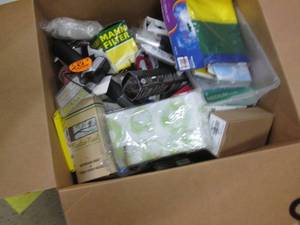 lot 168 image: Box of Assorted Returned Items...