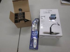 lot 172 image: Battery Toothbrush, Premium Vials, ...