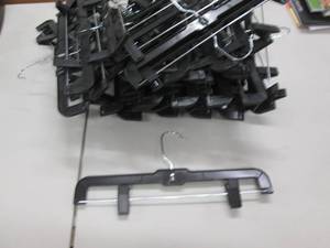 lot 174 image: Pants & Skirt Hangers...