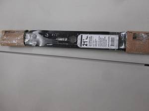 lot 181 image: 2- 21 inch Mower Blades...