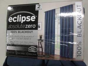 lot 194 image: 2 Eclipse Blackout Panels 37x84 inc...