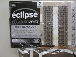 lot 199 image: 2 Eclipse Blackout Panels 37x84 inc...