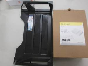 lot 203 image: Drawer Organizer Letter Tray...