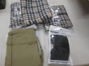 lot 213 image: Medium Yoga Pants, Elbow Brace, 3 S...