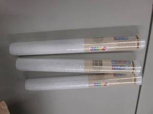 lot 214 image: 3 Rolls Snowflakes Window Clings...