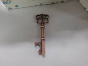 lot 215 image: 4 Boxes of 40 Skeleton Key Bottle O...
