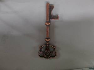 lot 218 image: 4 Boxes of 40 Skeleton Key Bottle O...