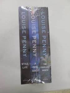 lot 219 image: Louise Penny 3 Book Set...
