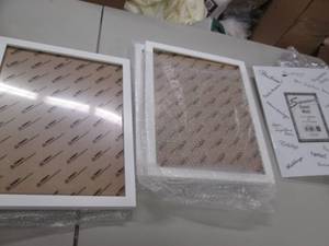 lot 220 image: 3- 12x15 inch Frames, Event Mat...