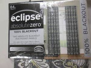 lot 232 image: 2 Eclipse Blackout Panels 37x84 inc...