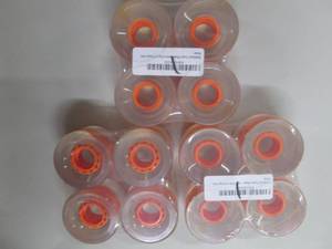 lot 246 image: 3 Sets Skateboard Wheels...