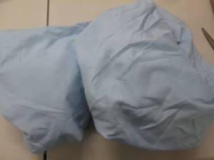 lot 253 image: Twin Microfiber Sheet Set no pkg...