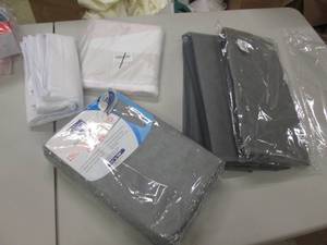 lot 255 image: 2 Hanging Organizers, Ironing Board...