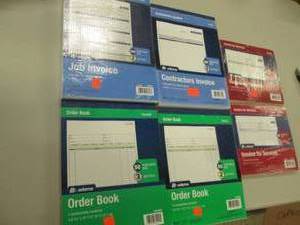 lot 269 image: Assorted Pads of Forms...