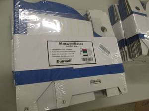 lot 270 image: 2- 12pks Magazine Boxes...
