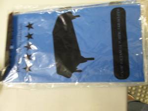 lot 281 image: 3-6pks Plastic Table Cloths 54x108 ...