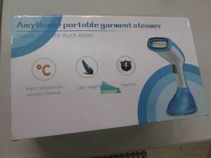 lot 287 image: Amy Homie Portable Garment Steamer ...