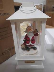 lot 297 image: Christmas Lantern...