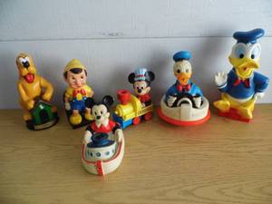 lot 57 image: Disney Banks - Toys