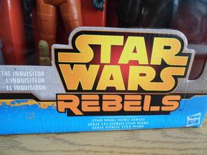 lot 69 image: Star Wars Rebel Figures