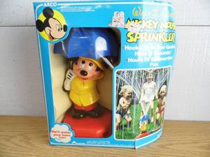 lot 84 image: Mickey Mouse Sprinkler