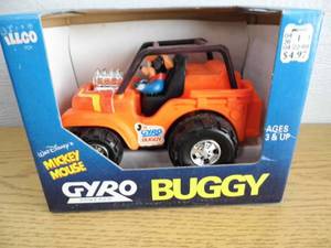 lot 90 image: Mickey Mouse Gyro Buggy