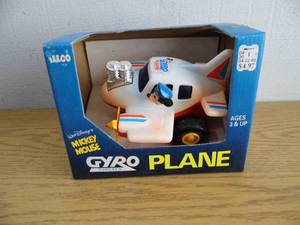 lot 91 image: Mickey Mouse Airplane