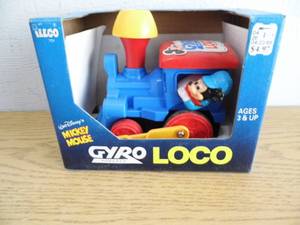 lot 92 image: Mickey Mouse Loco