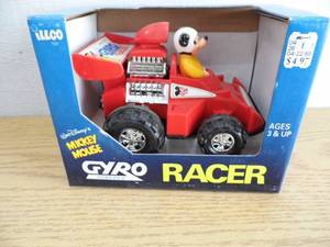 lot 93 image: Mickey Mouse Racer