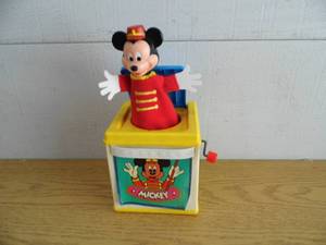 lot 94 image: Miceky Jack in the Box