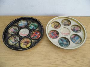 lot 96 image: Lot of 2 Disneyland Trays