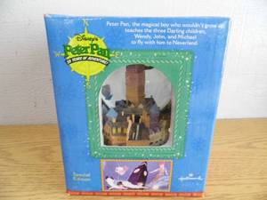 lot 99 image: Peter Pan Snowglobe