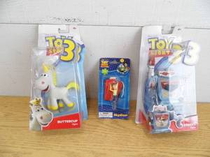 lot 122 image: Toy Story Figures