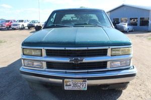 1998 Chevrolet K1500 Silverado 4x4