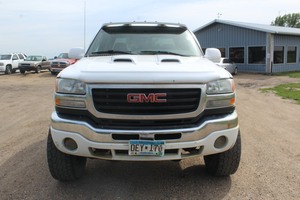 2003 GMC Sierra 2500 Crew Cab 4x4 Lifted