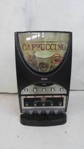 lot 1 image: Bunn Cappuccino Machine