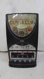lot 2 image: Bunn Cappuccino Machine
