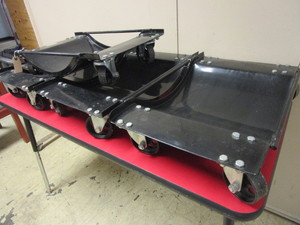 lot 303 image: AUTO WHEEL DOLLIES, 1,000 LB CAPACITY EACH