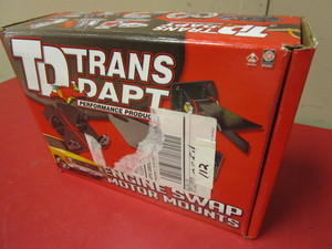 lot 306 image: ENGINE SWAP MOTOR MOUNTS, CHEVY SBC, BBC & 4.3L V6 58-99